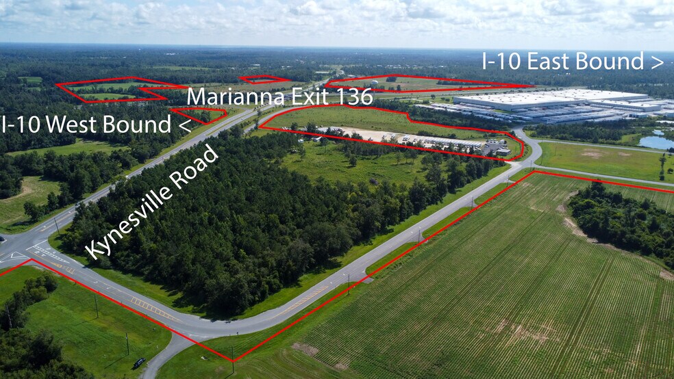 3790 Kynesville Rd, Marianna, FL à vendre - Photo de l’immeuble – Image 2 sur 14