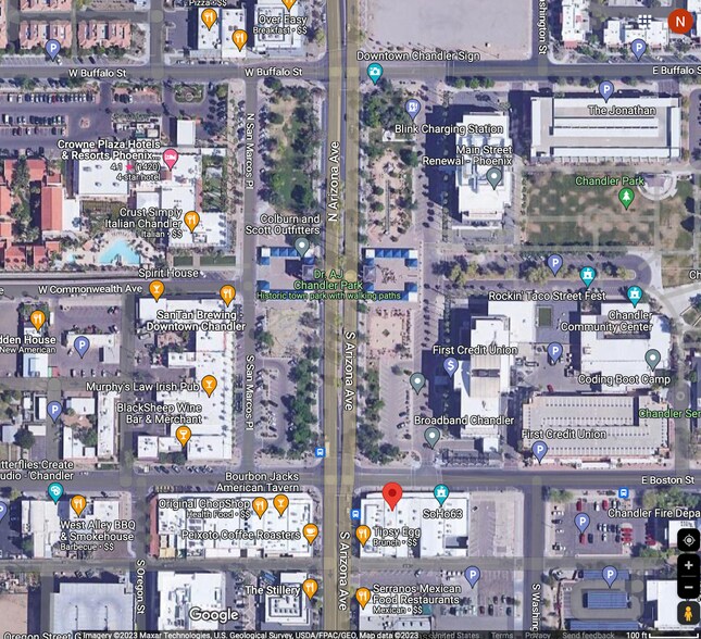 17 E Boston St, Chandler, AZ à louer - Photo de l’immeuble – Image 2 sur 4