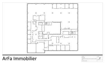 3575 Boul Saint-Laurent, Montréal, QC à louer Plan de site– Image 2 sur 2