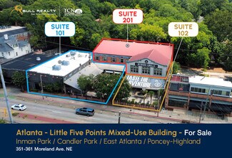 Plus de détails pour 351-361 Moreland Ave, Atlanta, GA - Local commercial à vendre