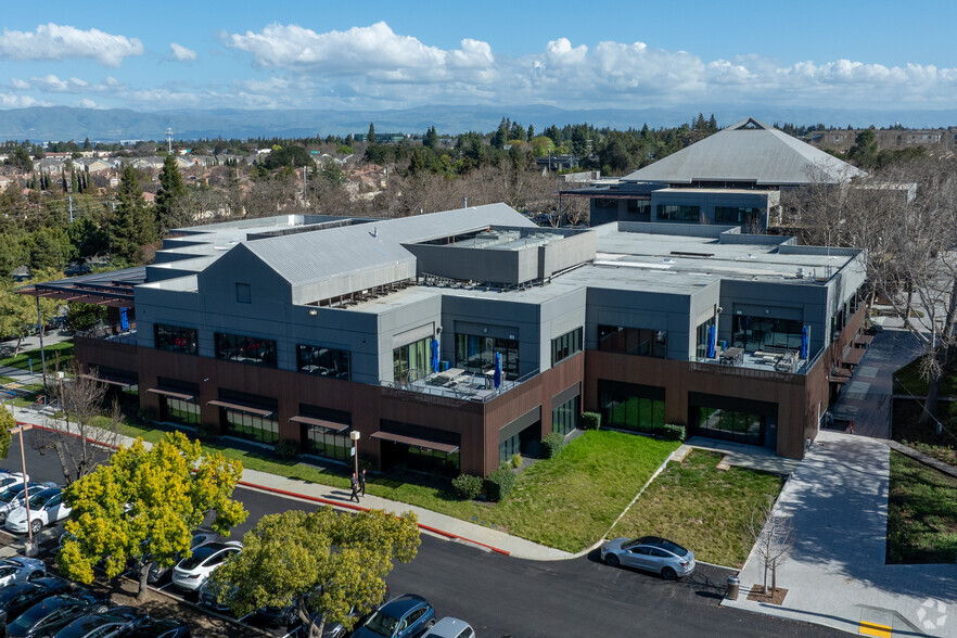 301 E Evelyn Ave, Mountain View, CA à louer - Aérien – Image 3 sur 5