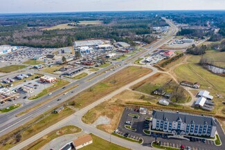 Plus de détails pour 101 Arnold Dr, South Hill, VA - Terrain à vendre