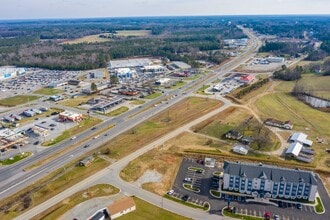 101 Arnold Dr, South Hill, VA - Vue aérienne  vue de carte - Image1