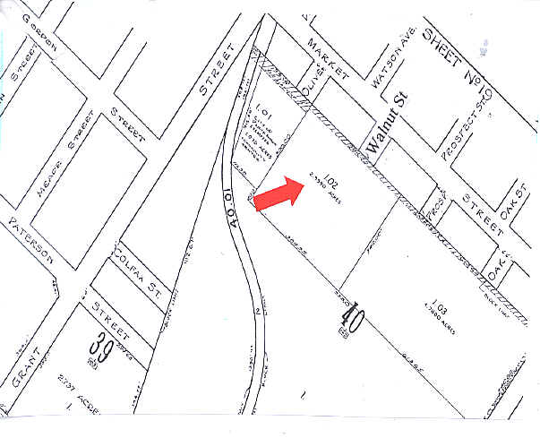 1 Walnut St, Perth Amboy, NJ à vendre - Plan cadastral – Image 3 sur 22