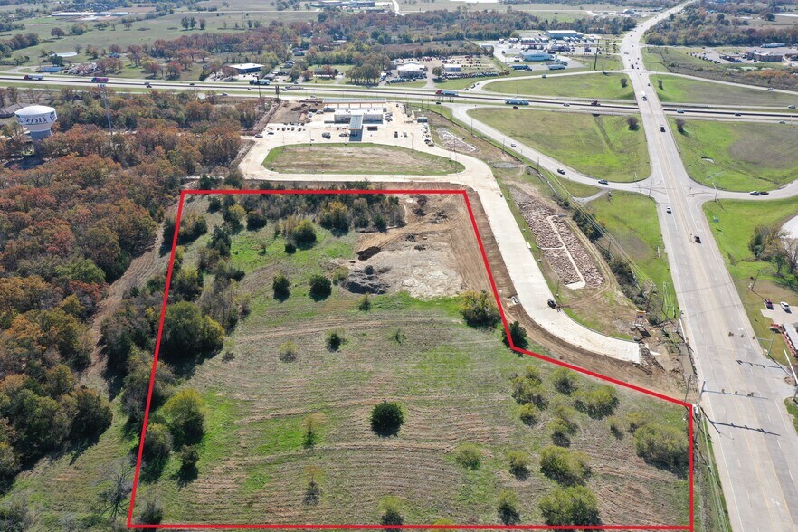 S Hillcrest Dr, Sulphur Springs, TX à vendre - Aérien – Image 3 sur 5