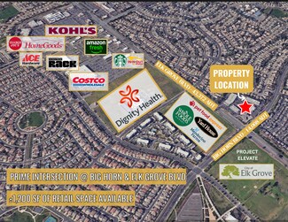 Plus de détails pour 8153 Elk Grove Blvd, Elk Grove, CA - Local commercial à louer