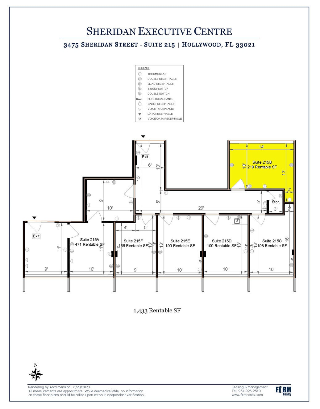 3475 Sheridan St, Hollywood, FL à louer Photo de l’immeuble– Image 1 sur 1