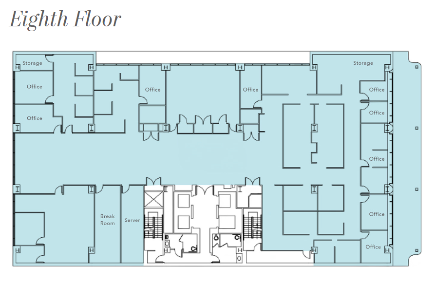 1155 Market St, San Francisco, CA à louer Plan d’étage– Image 1 sur 1