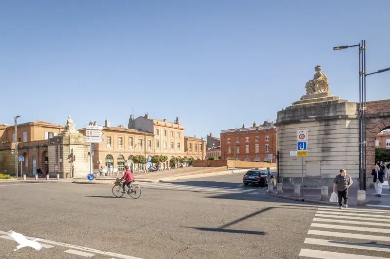 Local commercial dans Toulouse à louer - Aérien – Image 1 sur 1