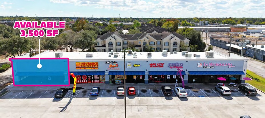 1618 Spencer Hwy, South Houston, TX à louer - Photo de l’immeuble – Image 2 sur 4