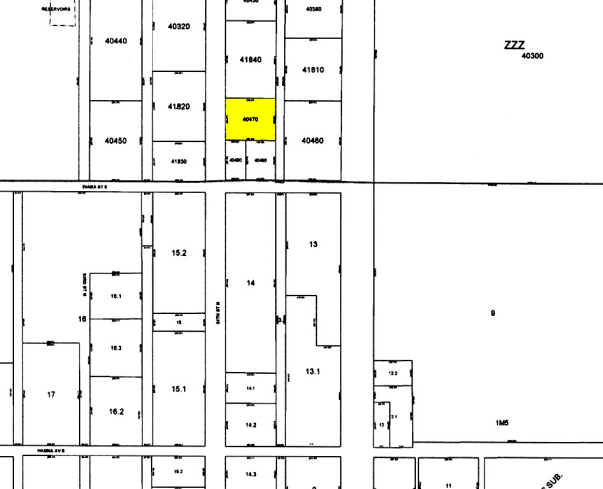 6507 N 54th St, Tampa, FL à louer - Plan cadastral – Image 2 sur 8