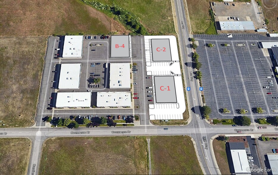Lear, Medford, OR à vendre - Plan de site – Image 2 sur 4