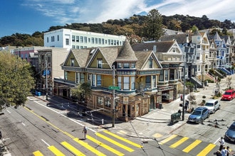 1391 Haight St, San Francisco, CA - VUE AÉRIENNE  vue de carte - Image1