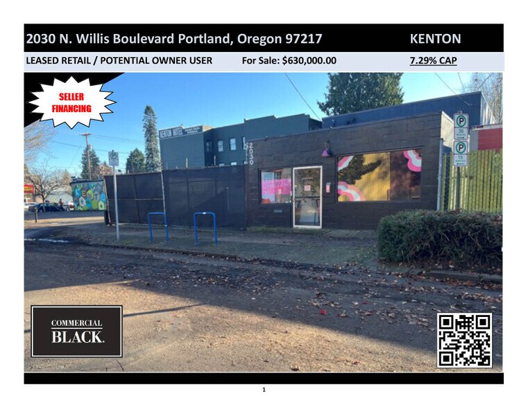 2030 N Willis Blvd, Portland, OR à vendre - Photo de l’immeuble – Image 2 sur 7