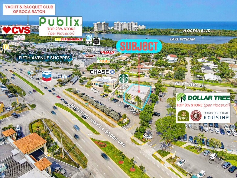 1830 N Federal Hwy, Boca Raton, FL à louer - Photo de l’immeuble – Image 1 sur 8