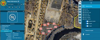Plus de détails pour 96 Pulaski St, West Warwick, RI - Terrain à louer