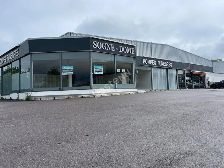 Local commercial dans Saint-Avold à louer - Photo de l’immeuble – Image 2 sur 8