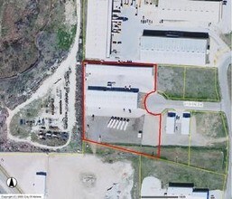 1650 Vision Dr, Abilene, TX - VUE AÉRIENNE  vue de carte