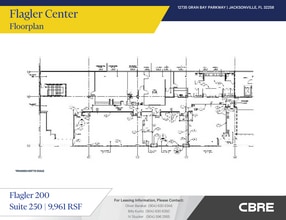 12735 Gran Bay Pky W, Jacksonville, FL à louer Plan d’étage– Image 1 sur 1