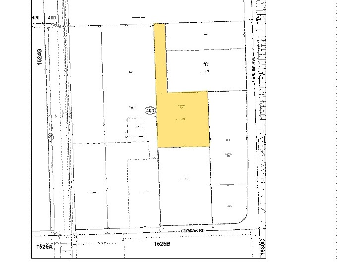 2080 Harlem Ave, Riverside, IL à louer - Plan cadastral – Image 3 sur 35