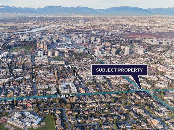 8011 No. 3 Rd, Richmond, BC à vendre Aérien– Image 1 sur 5
