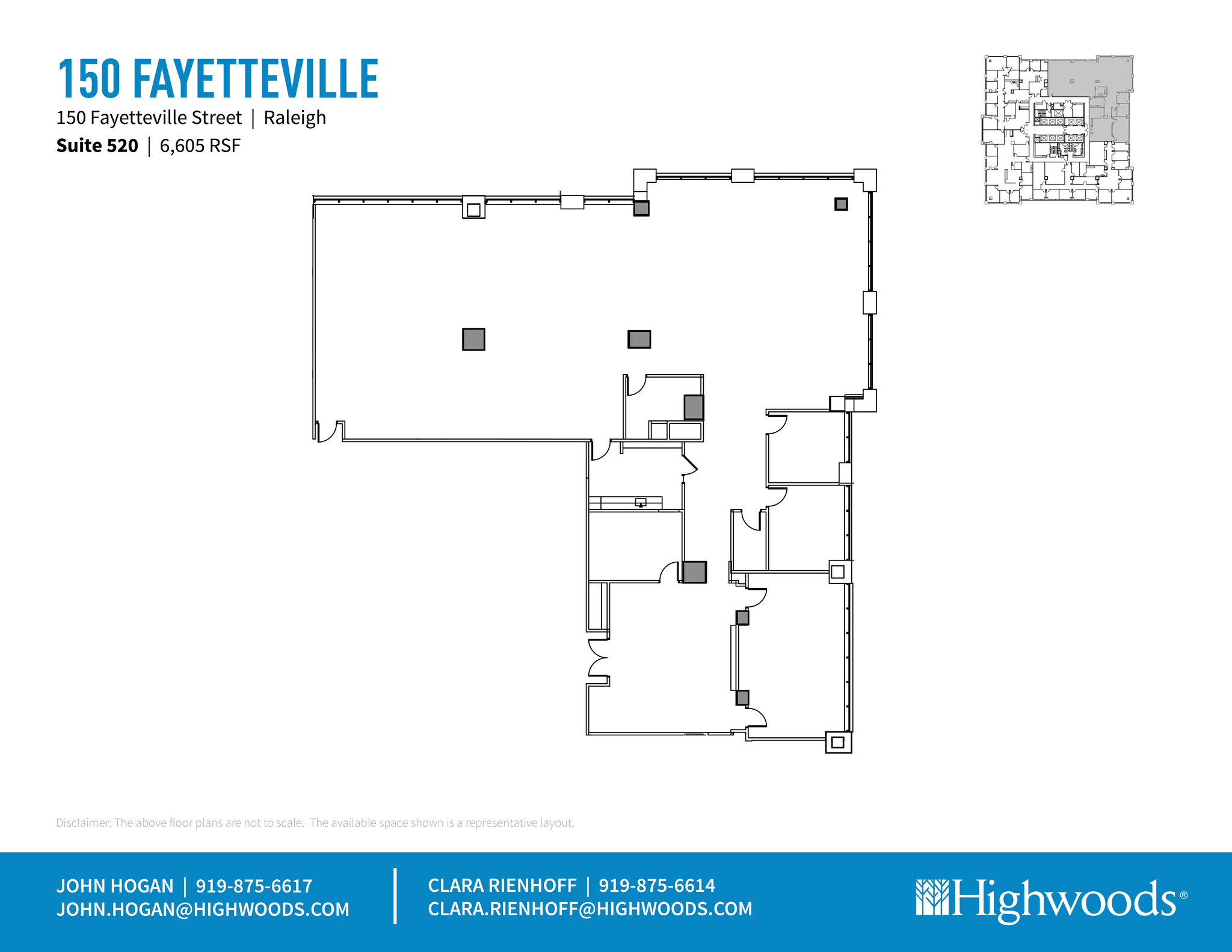 150 Fayetteville St, Raleigh, NC à louer Photo de l’immeuble– Image 1 sur 1