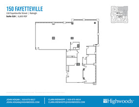 150 Fayetteville St, Raleigh, NC à louer Photo de l’immeuble– Image 1 sur 1