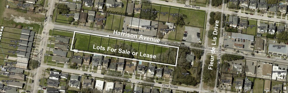 310 Harrison Avenue Ave, New Orleans, LA à louer - Aérien – Image 1 sur 2