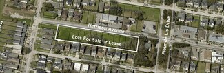 Plus de détails pour 310 Harrison Avenue Ave, New Orleans, LA - Terrain à louer