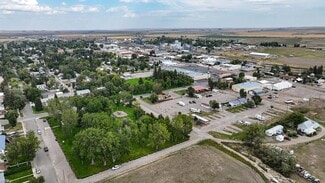 Plus de détails pour 719 Maryland St, Conrad, MT - Spécialisé à vendre