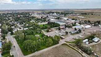 Plus de détails pour 719 Maryland St, Conrad, MT - Spécialisé à vendre