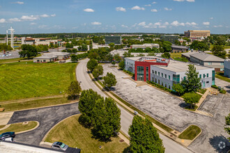 5504 Pinnacle Point Dr, Rogers, AR - VUE AÉRIENNE  vue de carte