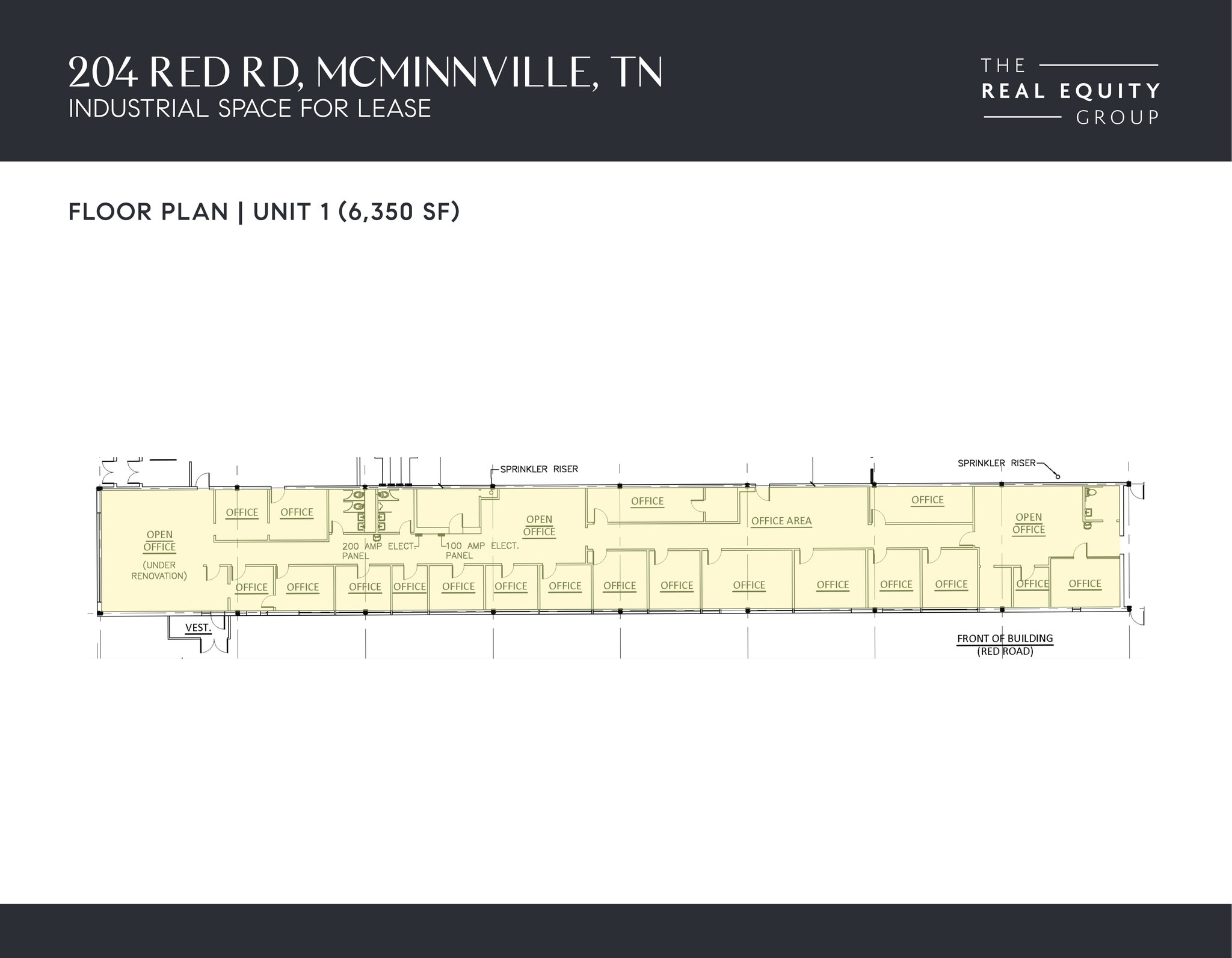 204 Red Rd, McMinnville, TN à louer Plan de site– Image 1 sur 11