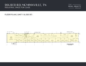 204 Red Rd, McMinnville, TN à louer Plan de site– Image 1 sur 11