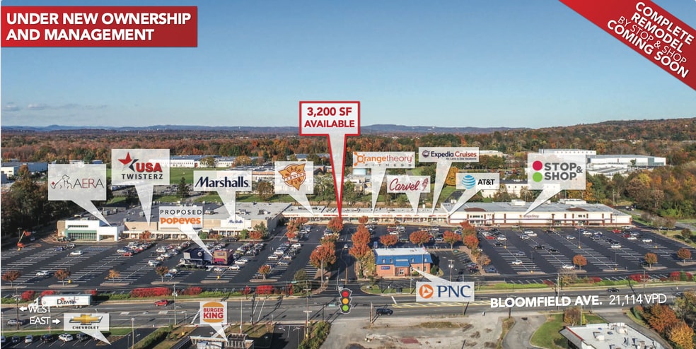 875 Bloomfield Ave, West Caldwell, NJ à louer - Photo de l’immeuble – Image 2 sur 13