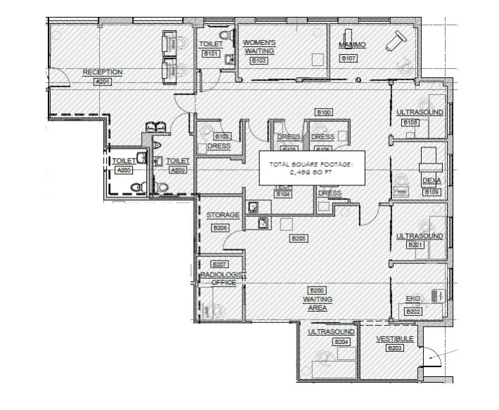 2625 Tamiami Trl, Port Charlotte, FL à louer Plan d’étage– Image 1 sur 1