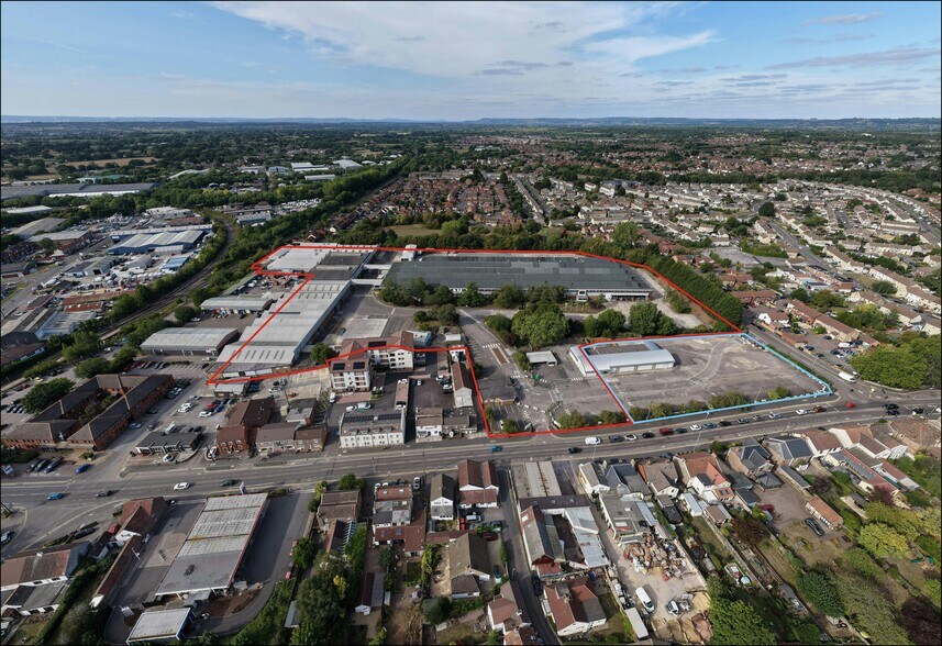 Station Rd, Yate à vendre - Aérien – Image 1 sur 7