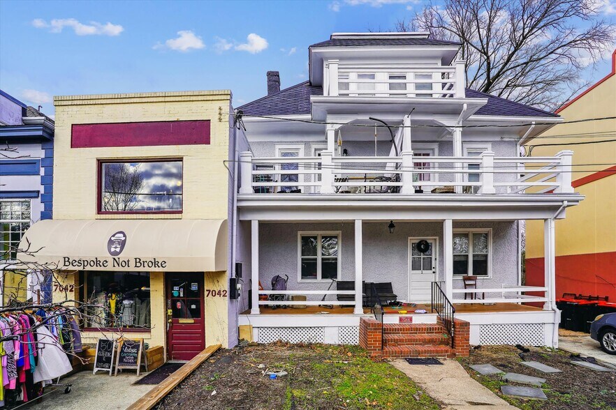7042-7044 Carroll Ave, Takoma Park, MD à vendre - Photo de l’immeuble – Image 1 sur 56