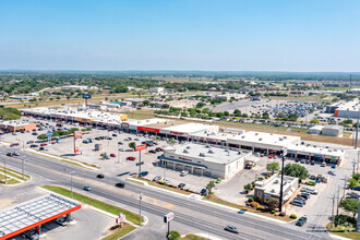 1341-1489 E Court St, Seguin, TX - VUE AÉRIENNE  vue de carte