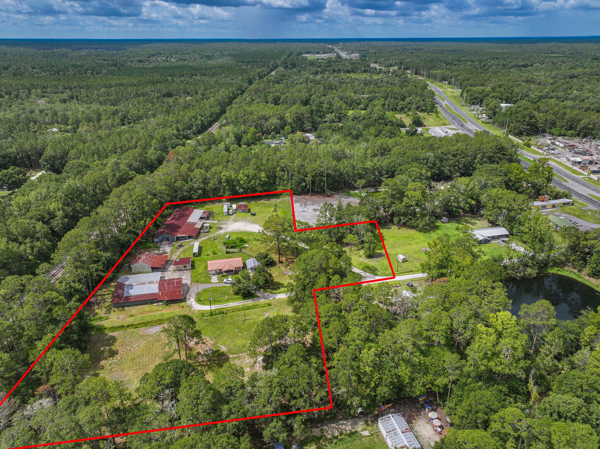 2856 NE 187th St, Starke, FL à vendre Photo de l’immeuble– Image 1 sur 22