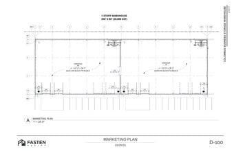 3097 Scioto Darby Executive ct, Hilliard, OH à louer Plan de site– Image 1 sur 3