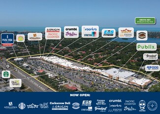 Plus de détails pour 4800-4996 S Tamiami Trl, Sarasota, FL - Local commercial à louer
