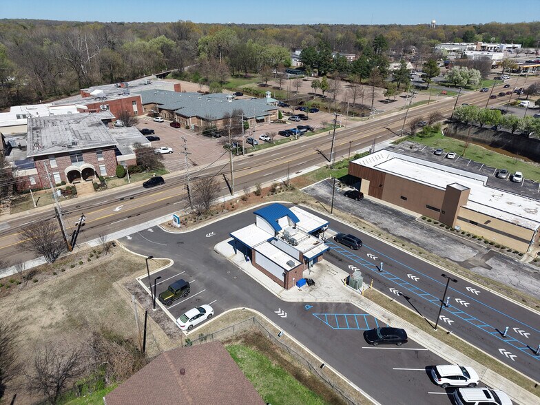 5879 Stage Rd, Memphis, TN à vendre - Aérien – Image 2 sur 7