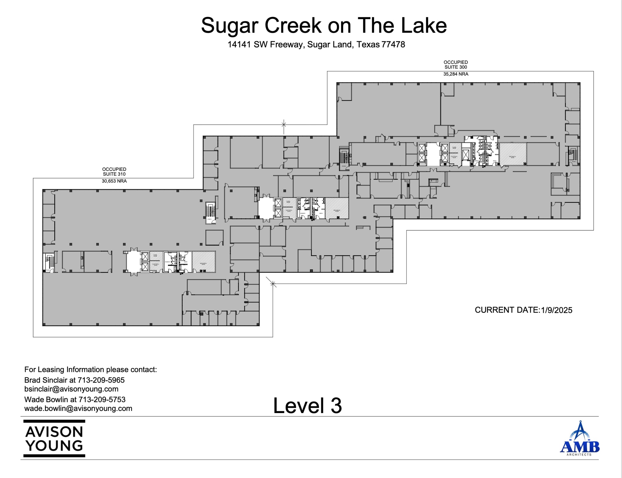 14141 Southwest Fwy, Sugar Land, TX à louer Plan d’étage– Image 1 sur 1