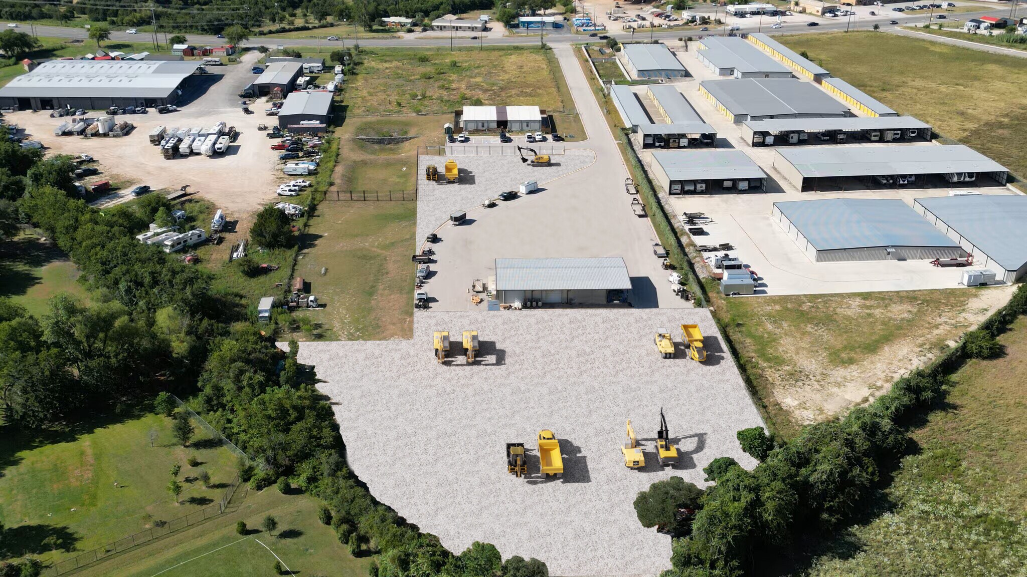 14752 State Highway 29 hwy, Liberty Hill, TX à louer Photo de l’immeuble– Image 1 sur 12