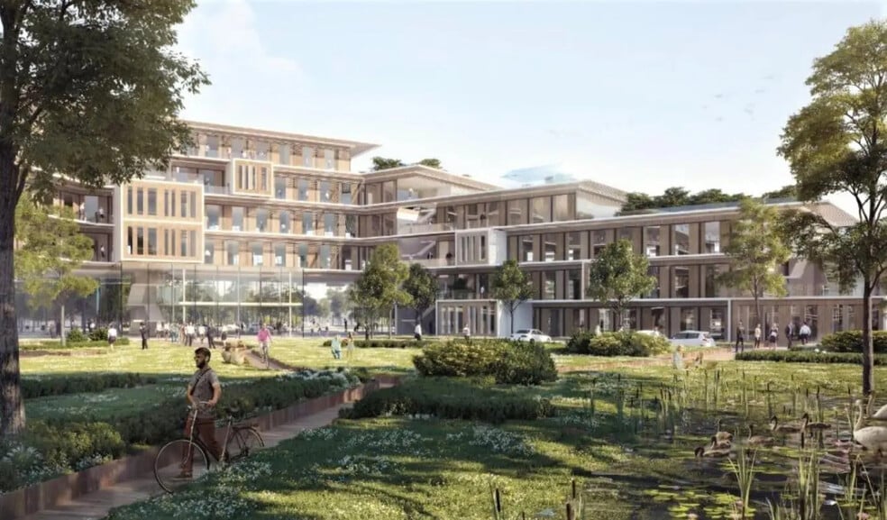 Bureau dans Toulouse à louer - Photo de l’immeuble – Image 1 sur 11