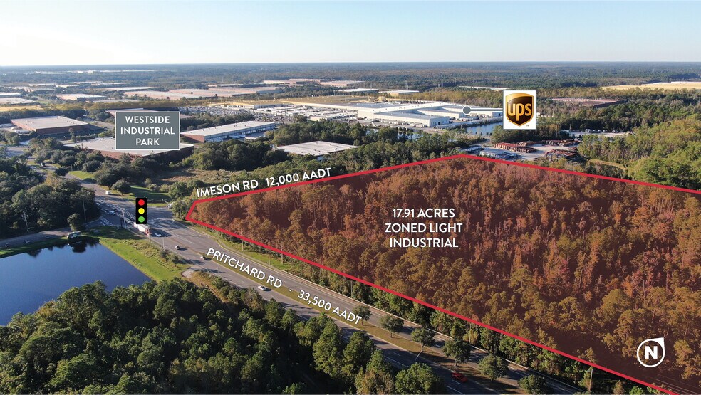 Imeson Rd, Jacksonville, FL à vendre - Photo de l’immeuble – Image 3 sur 3