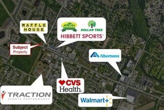 Plus de détails pour Burbank Dr, Baton Rouge, LA - Terrain à louer