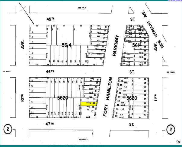 140 Wadsworth Ave, New York, NY à louer - Plan cadastral – Image 2 sur 14