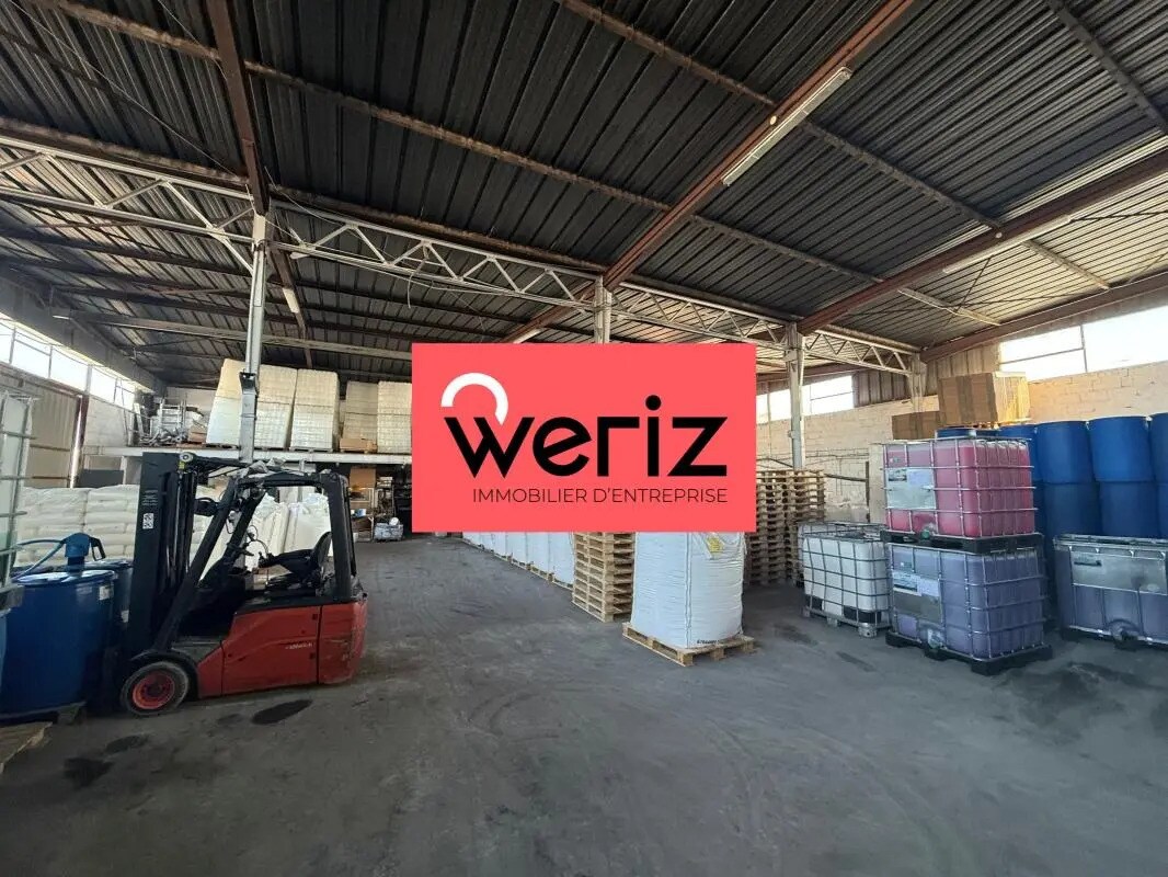 Industriel/Logistique dans Vitrolles à louer Photo intérieure– Image 1 sur 10
